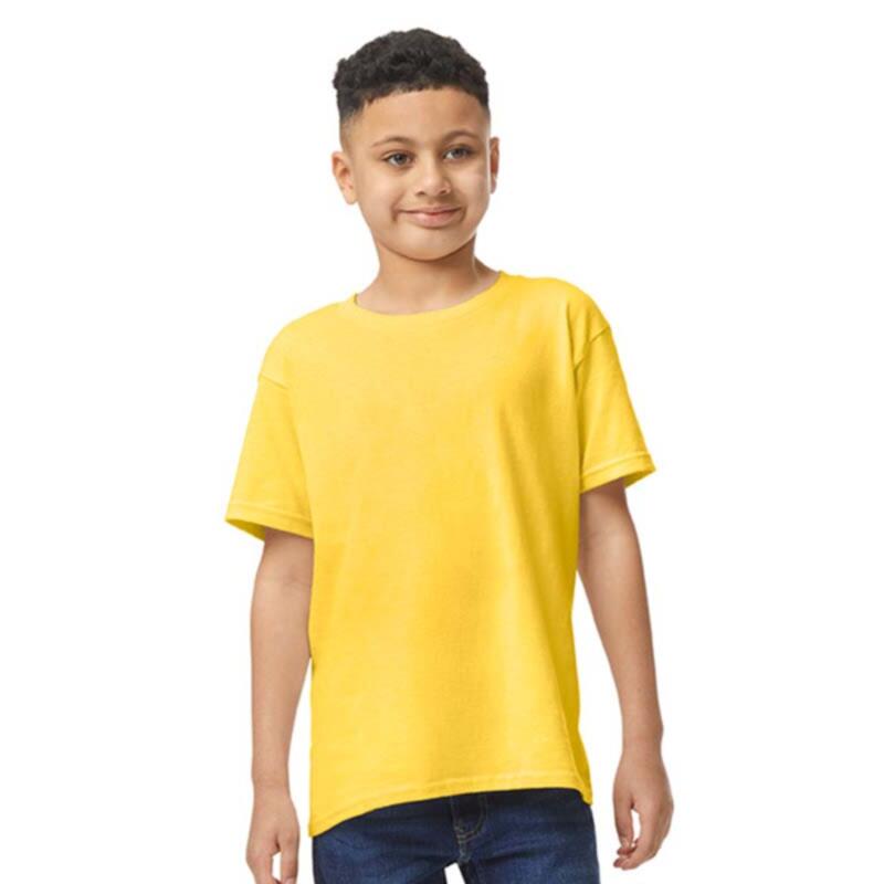 Youth Short Sleeve Crewneck Tee Shirt Thumbnail