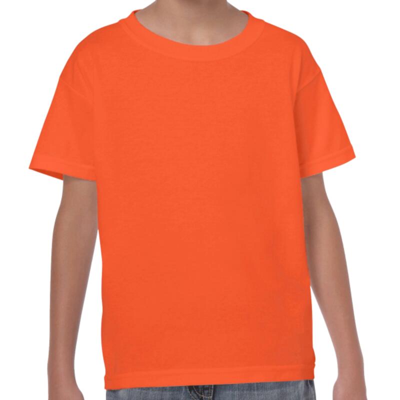 Youth Short Sleeve Crewneck Tee Shirt Thumbnail