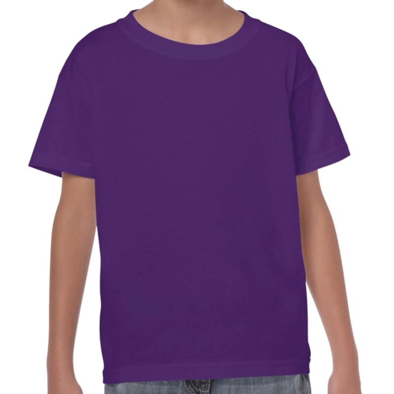 Youth Short Sleeve Crewneck Tee Shirt Thumbnail