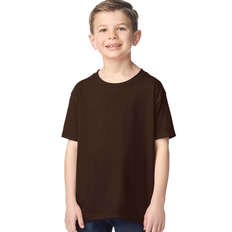 Youth Short Sleeve Crewneck Tee Shirt Thumbnail