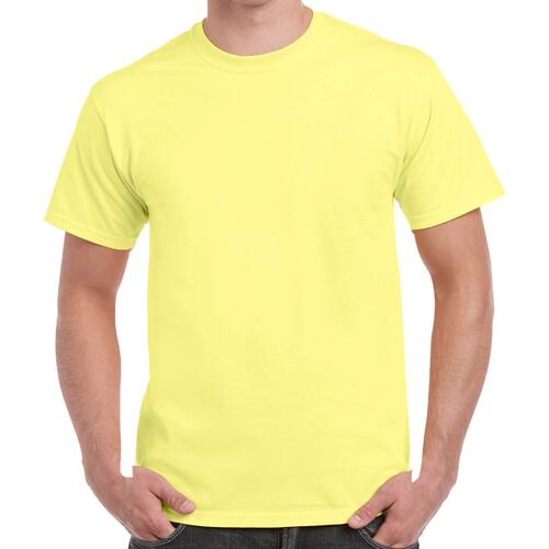 Mens Heavy Cotton Tee Shirt Thumbnail