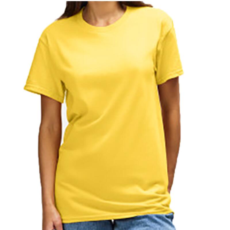 Mens Heavy Cotton Tee Shirt Thumbnail