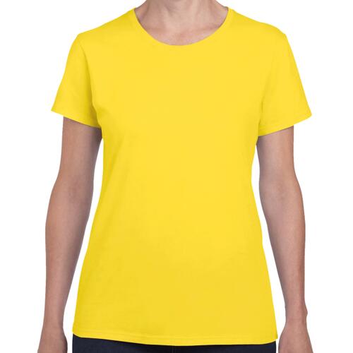 Womens Heavy Cotton Tee Shirt Thumbnail