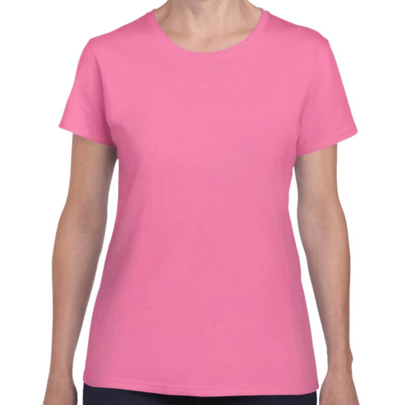Womens Heavy Cotton Tee Shirt Thumbnail