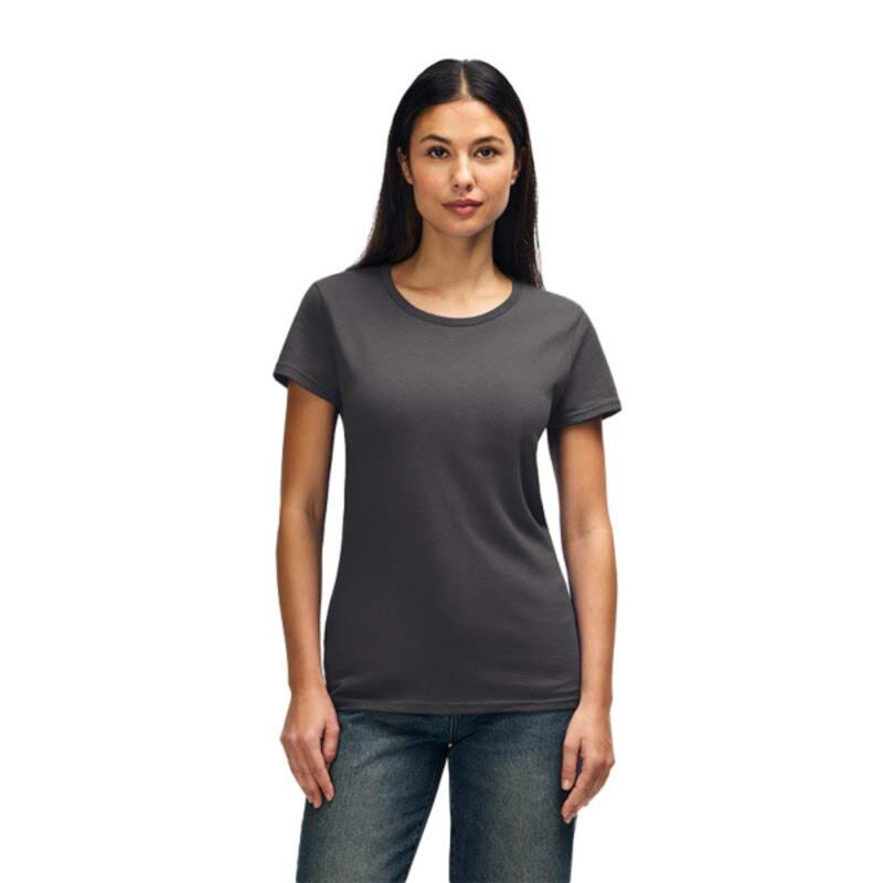 Womens Heavy Cotton Tee Shirt