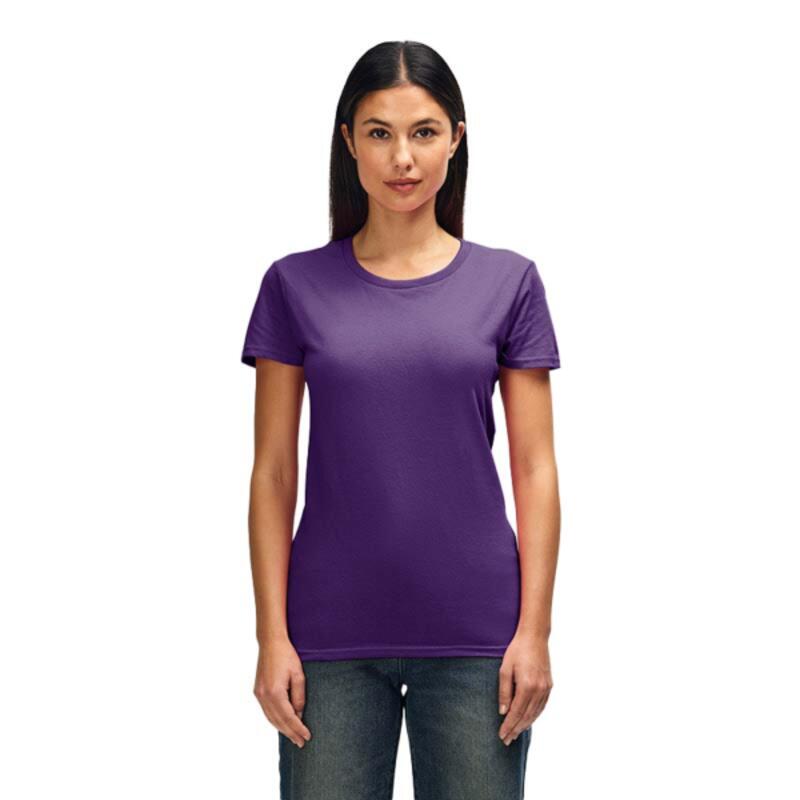 Womens Heavy Cotton Tee Shirt