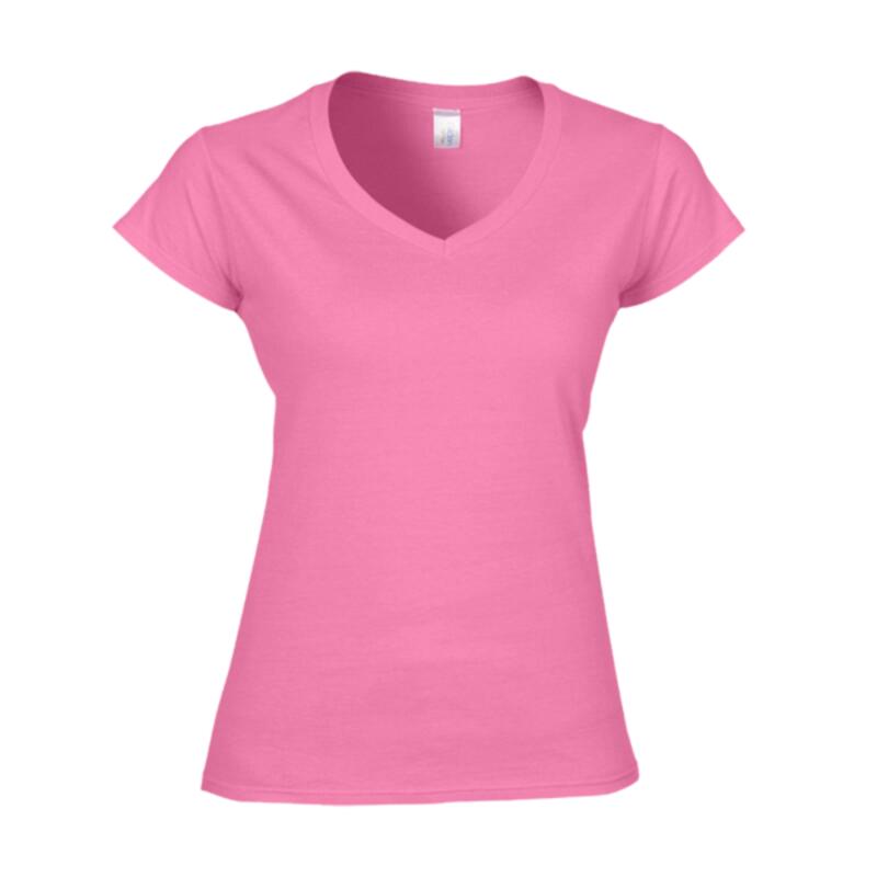 Womens Softstyle V-Neck Tee Shirt Thumbnail