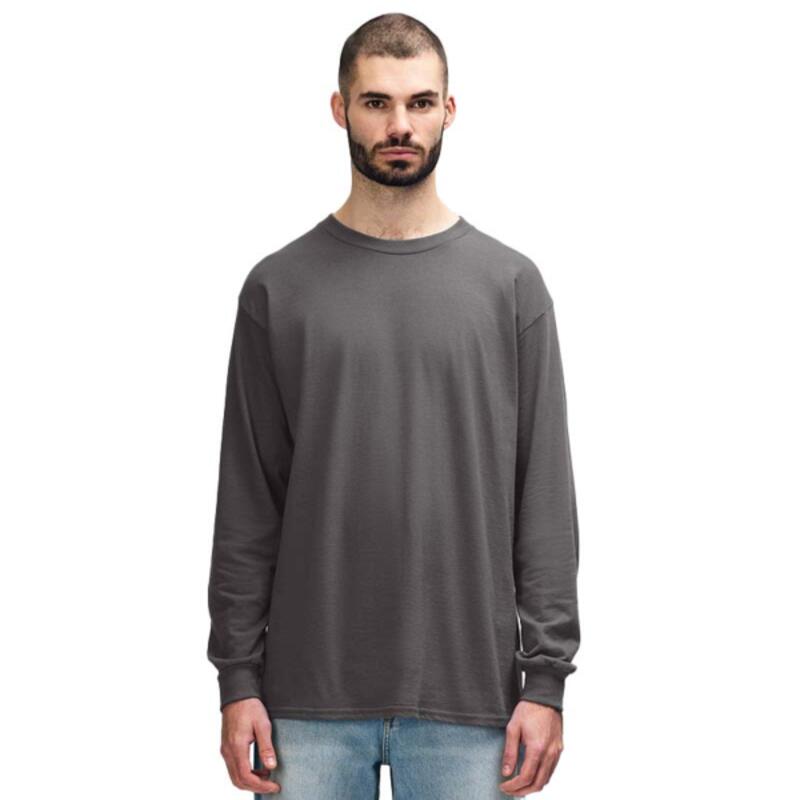 Mens Ultra Cotton Long Sleeve Tee Shirt