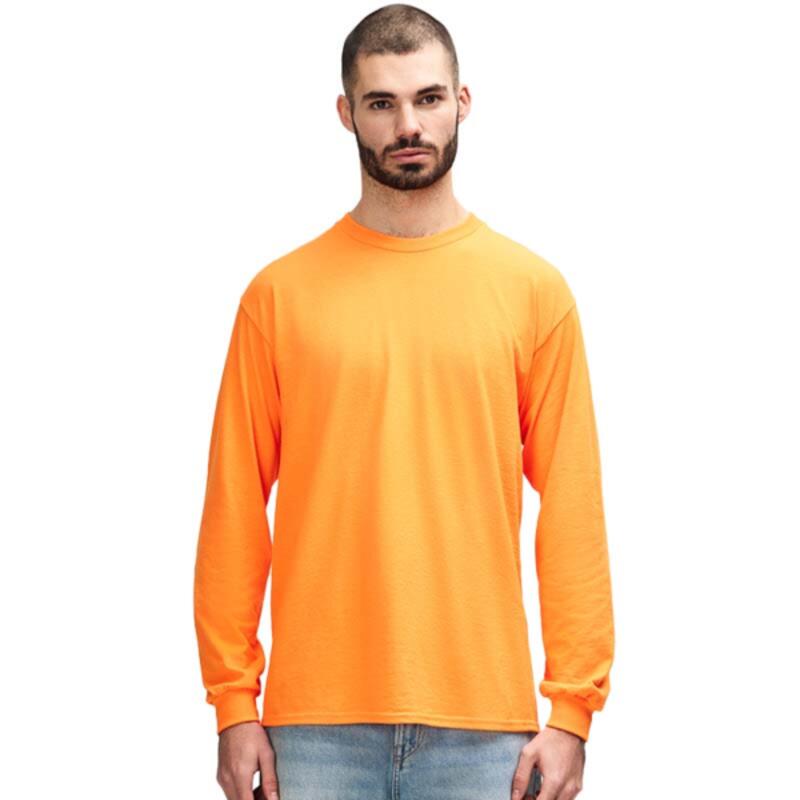 Mens Ultra Cotton Long Sleeve Tee Shirt Thumbnail