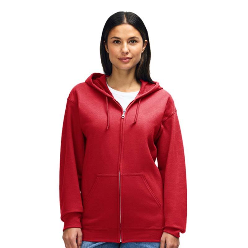 Adult Full Zip Hooded Sweatshirt