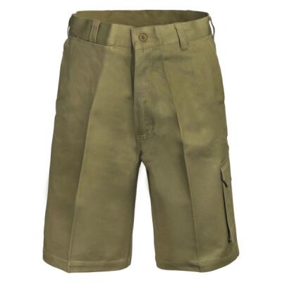 Cargo Cotton Drill Shorts Thumbnail