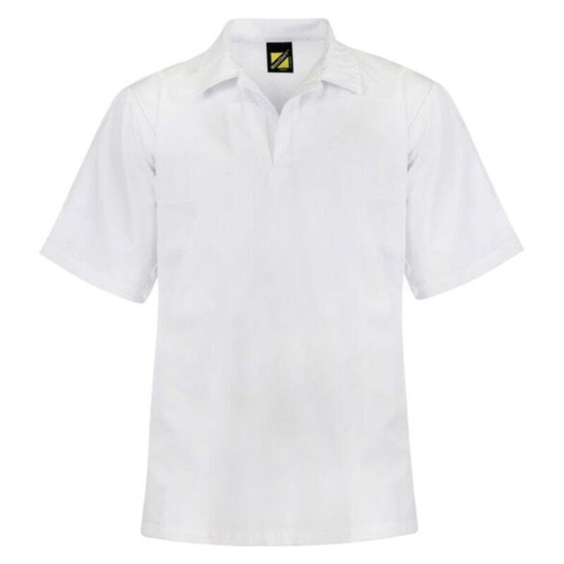 Unisex Food Industry Jacshirt Short Sleeve Thumbnail