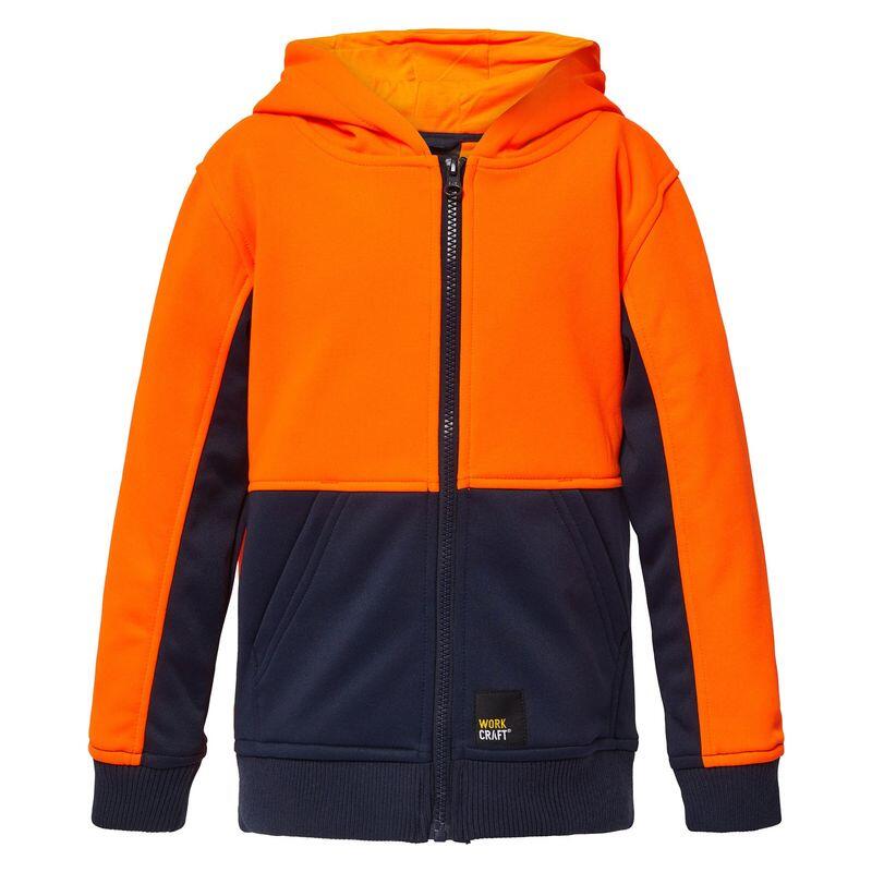 Kids Ascent Hivis Two Tone Hoodie Thumbnail