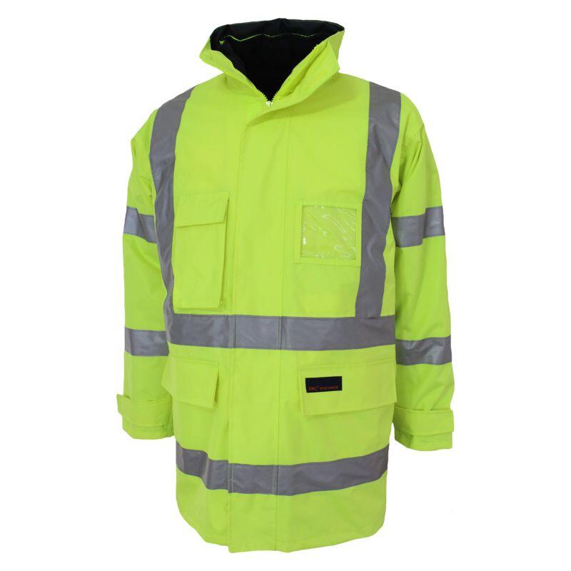 HiVis "6 in 1" Breathable Rain Jacket Biomotion Thumbnail