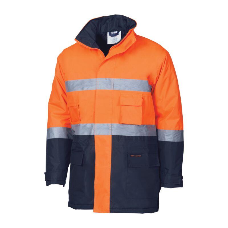 HiVis D/N Two Tone Parka Thumbnail