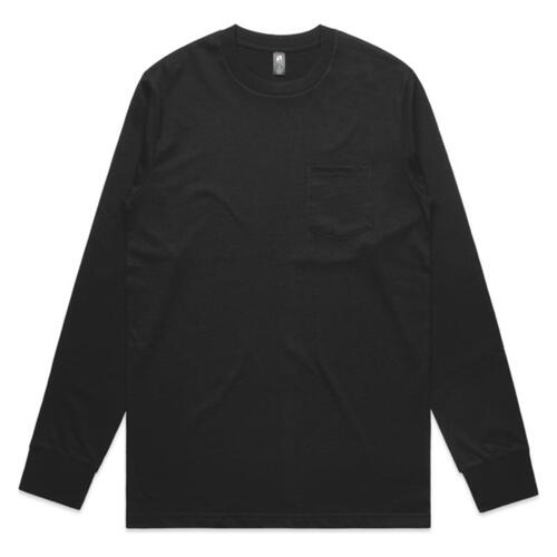 Mens Classic Pocket Long Sleeve Tee