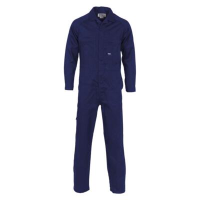 Lightweight Cool-Breeze Cotton Drill Coverall Thumbnail