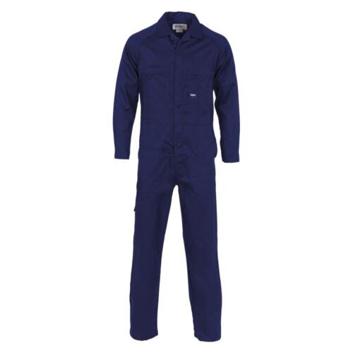 Lightweight Cool-Breeze Cotton Drill Coverall Thumbnail