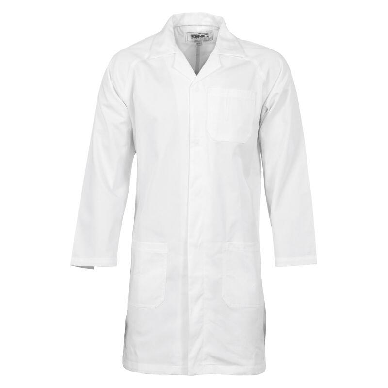 Polyester Cotton Dust Coat (Lab Coat) Thumbnail