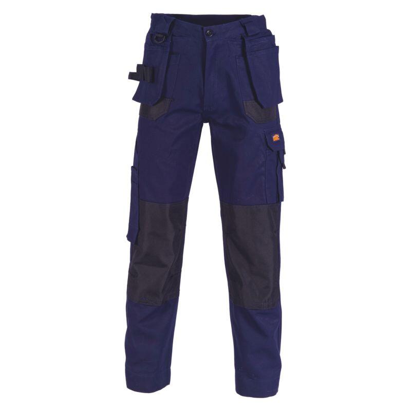 Duratex Cotton Duck Weave Cargo Pants with twin holster tool pocket Thumbnail