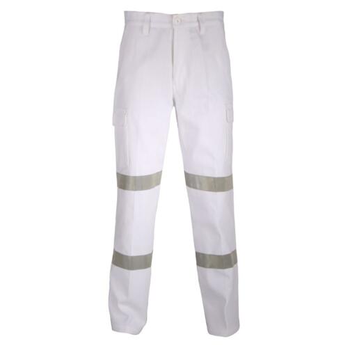 Double Hoops Taped Cargo Pants