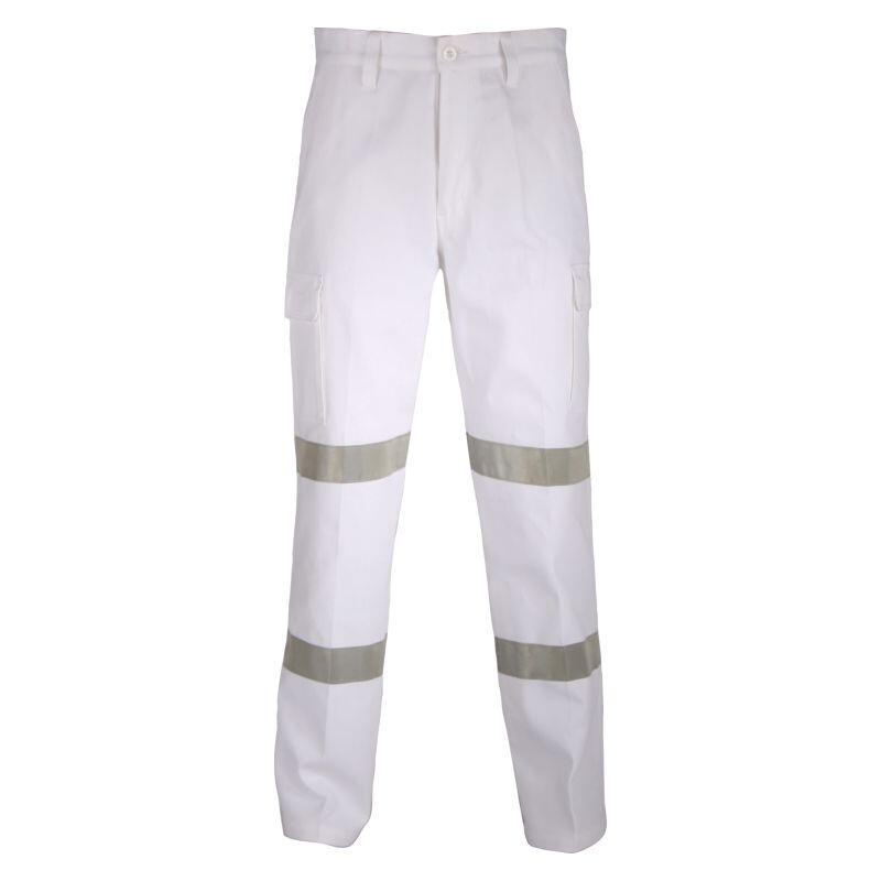 Double Hoops Taped Cargo Pants  Thumbnail