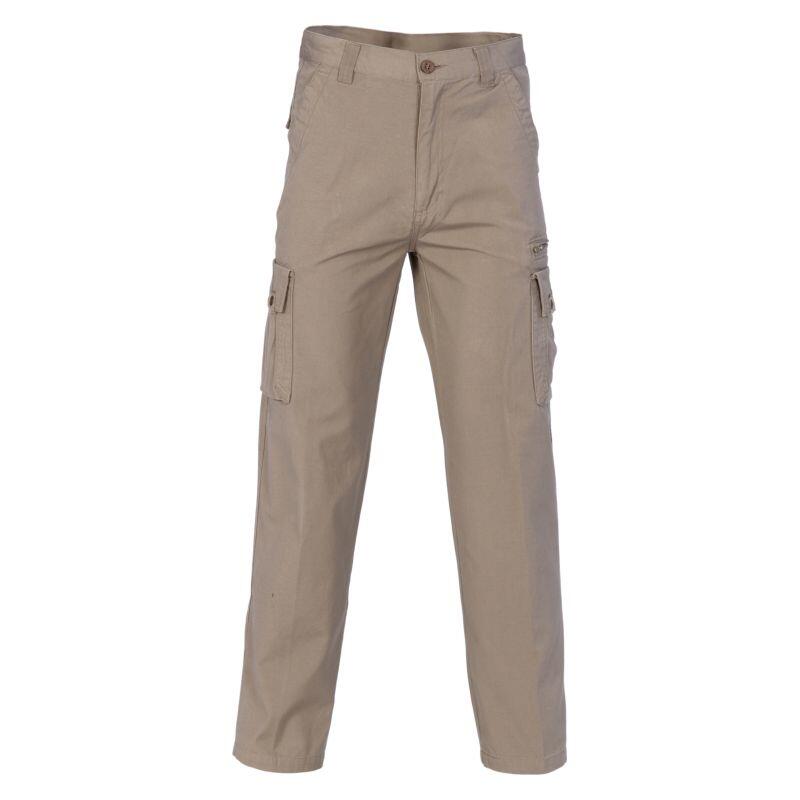 Island Cotton Duck Weave Cargo Pants Thumbnail