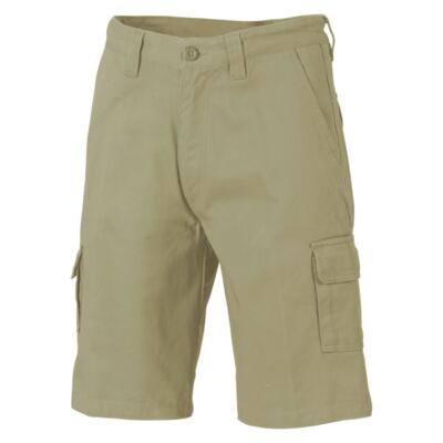 Cotton Drill Cargo Shorts Thumbnail