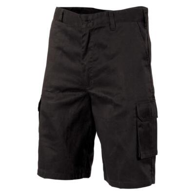 Lightweight Cool-Breeze Cotton Cargo Shorts Thumbnail