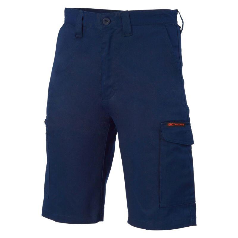 Digga Cool-Breeze Cotton Cargo Shorts Thumbnail
