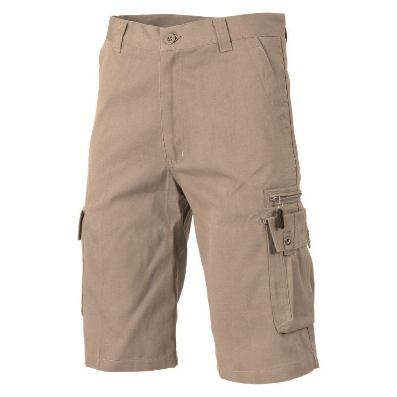 Island Duck Weave Cargo Shorts Thumbnail