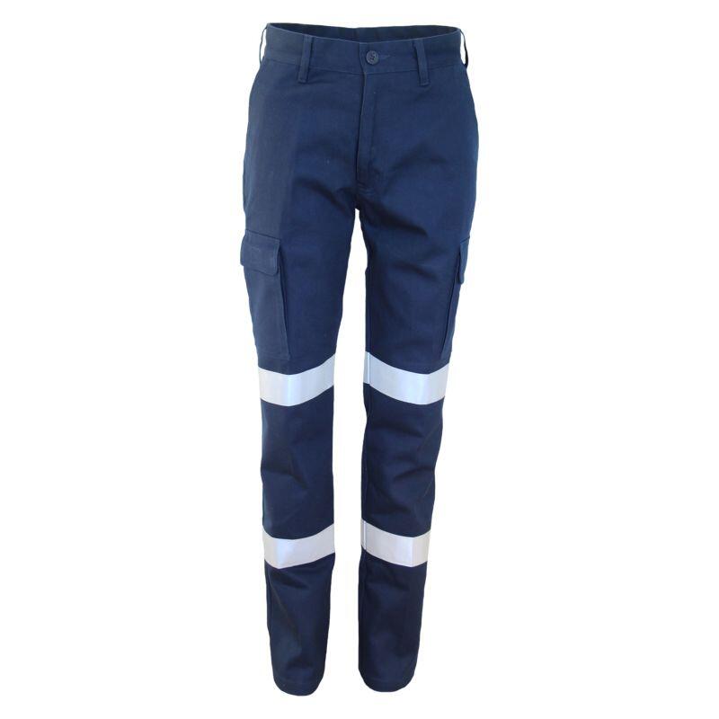 Womens Double Hoops Taped Cargo Pants  Thumbnail