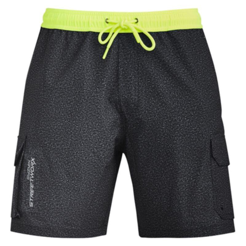 Mens Streetworx Stretch Work Board Short