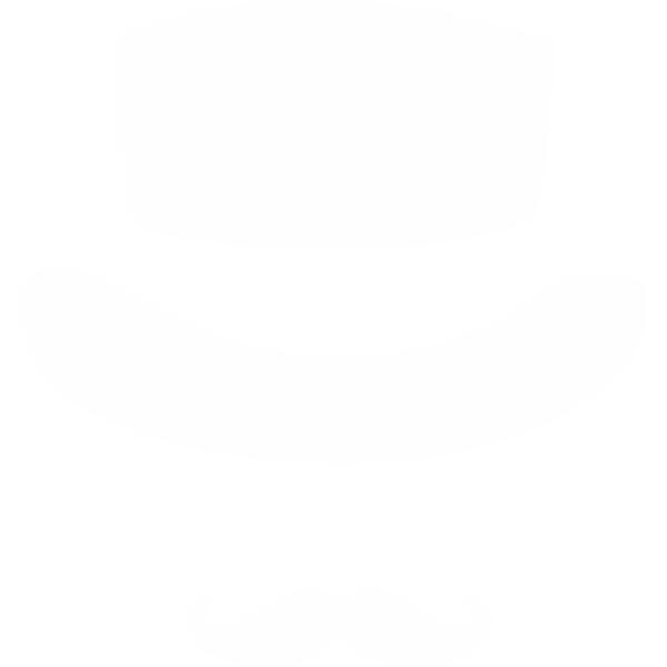 Hat Mushtash White Thumbnail