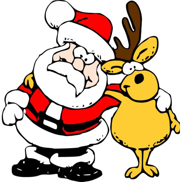 Santa and  Reindeer 001 Thumbnail