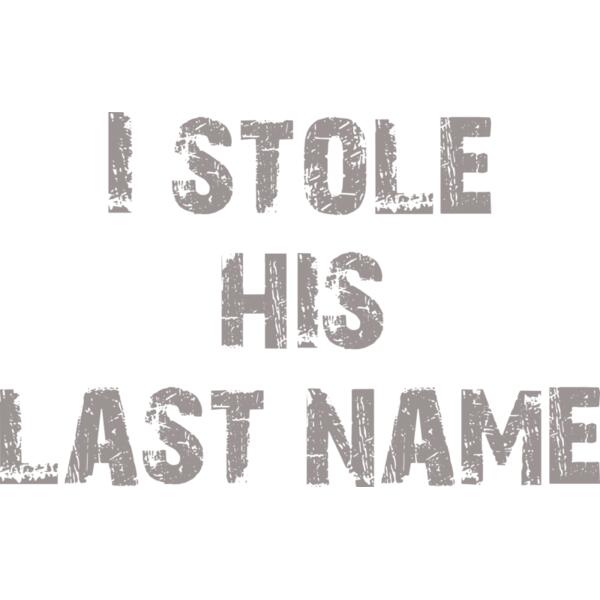 I Stole His Last Name Thumbnail