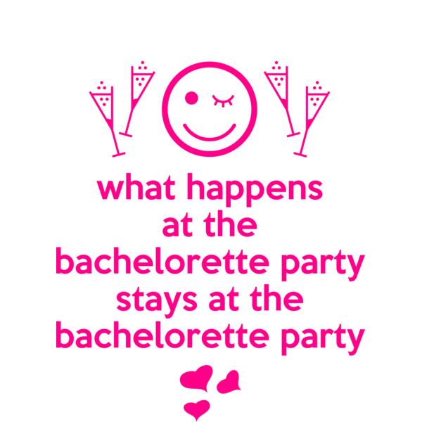 What happens at the bacheloratte party stays at the bacheloratte party Thumbnail