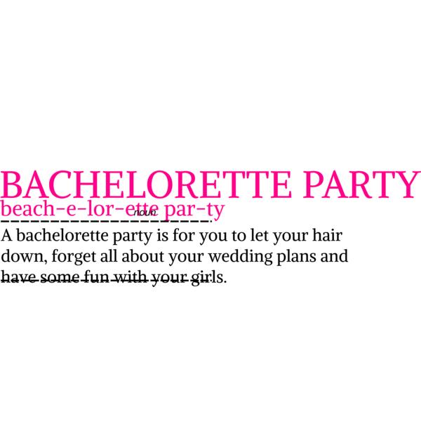 Bachelorette party   02 Thumbnail