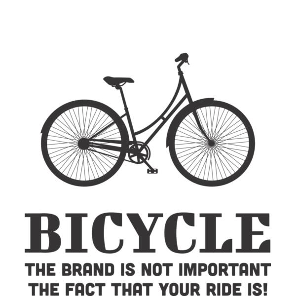 The brand is not important the fact that your ride is Thumbnail