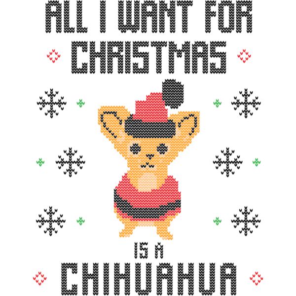 All i want Christmas is a Chihuahua Thumbnail