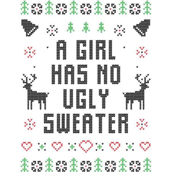 A girl has no ugly sweater Thumbnail