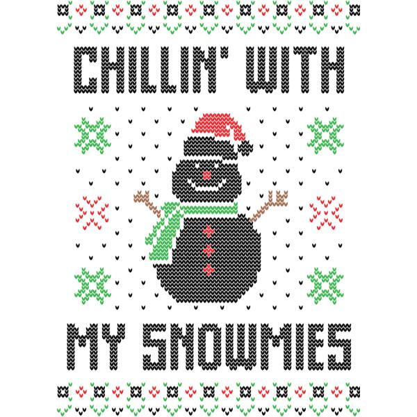 Chillin  with my snowmies Thumbnail