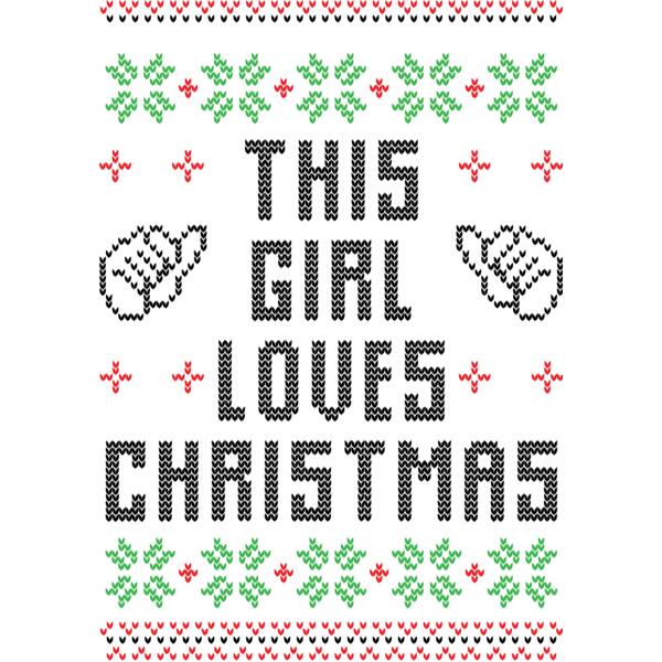 This girl loves christmas Thumbnail