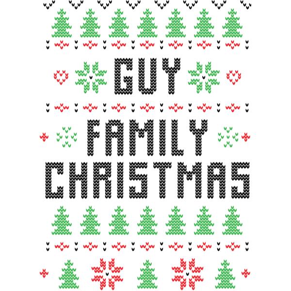 Guy Family Christmas Thumbnail