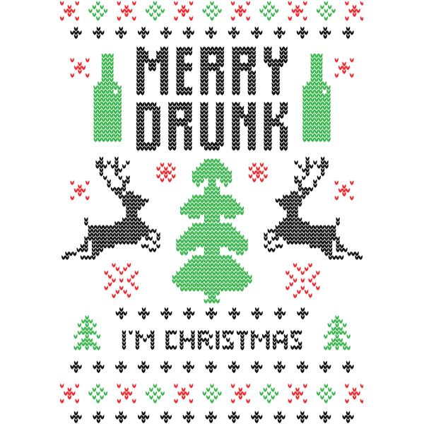 Merry drunk a m christmas Thumbnail