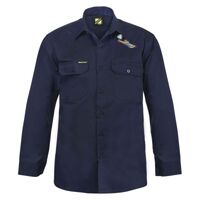 Mens Long Sleeve Cotton Drill Shirt Thumbnail