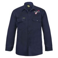 Mens Long Sleeve Cotton Drill Shirt Thumbnail