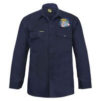 Mens Long Sleeve Cotton Drill Shirt Thumbnail