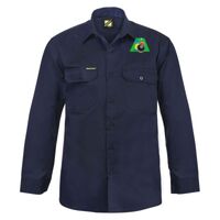 Mens Long Sleeve Cotton Drill Shirt Thumbnail