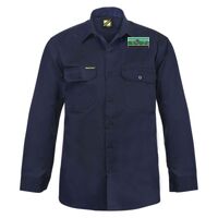 Mens Long Sleeve Cotton Drill Shirt Thumbnail